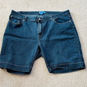 Blue Jean Shorts